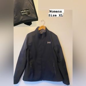 Women’s X-Large Black Under Armour Storm ColdGear Infrared Shield Jacket